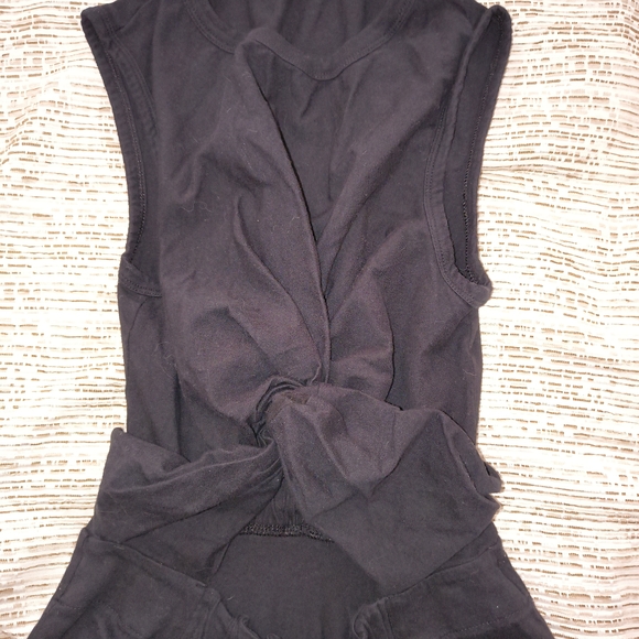 Alexander Wang Black Backless Dress - Picture 6 of 6